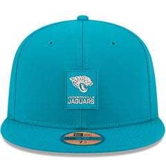 Jacksonville Jaguars New Era 2025 Sideline 59FIFTY Fitted Hat - Teal Hats