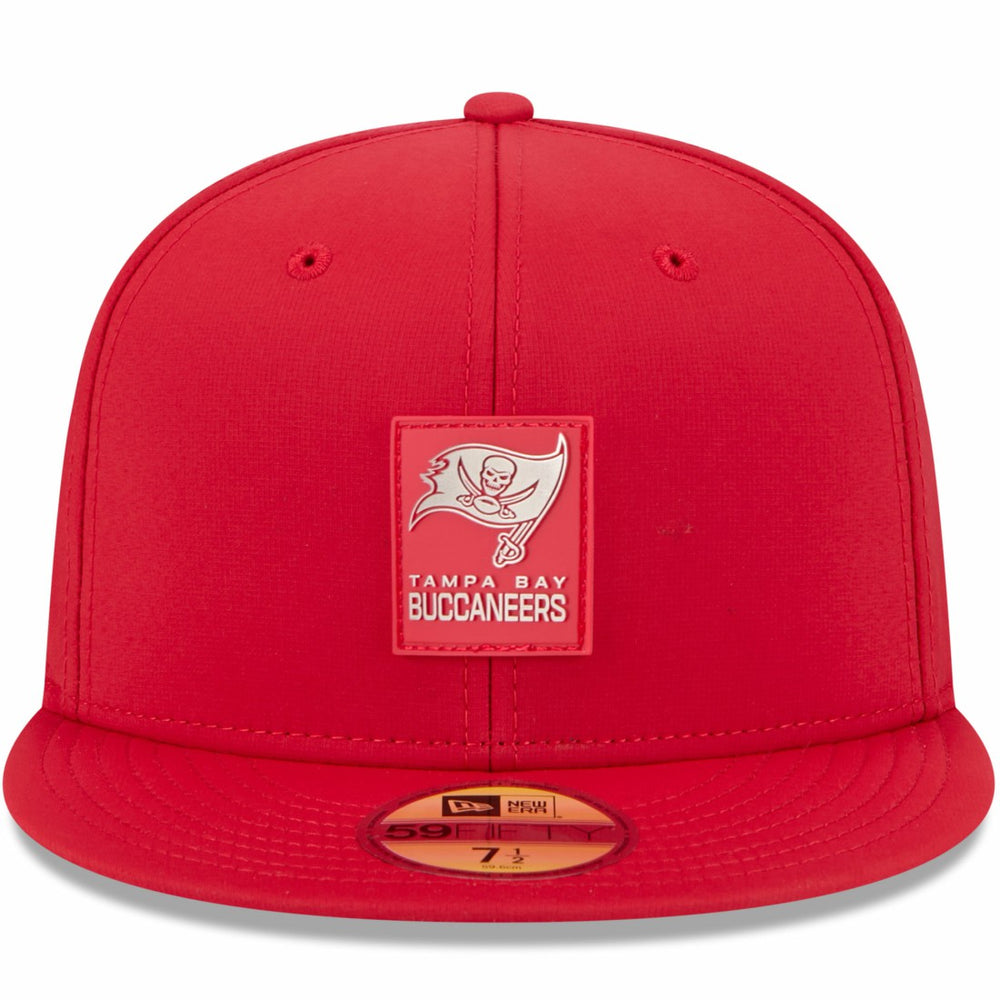 Tampa Bay Buccaneers New Era 2025 Sideline 59FIFTY Fitted Hat - Red Hats
