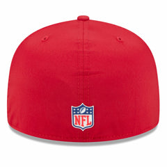 Tampa Bay Buccaneers New Era 2025 Sideline 59FIFTY Fitted Hat - Red Hats