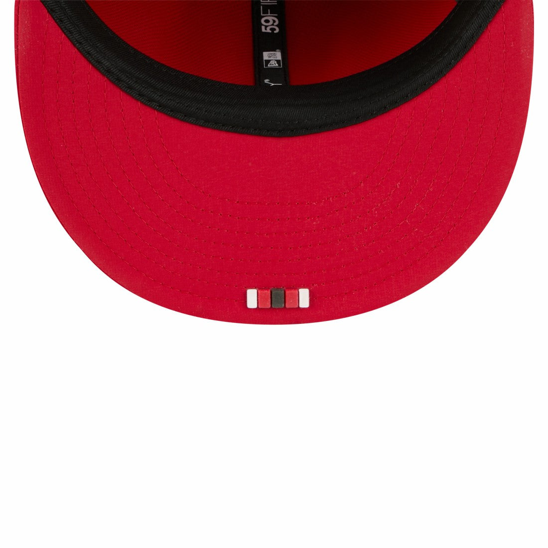 Tampa Bay Buccaneers New Era 2025 Sideline 59FIFTY Fitted Hat - Red Hats