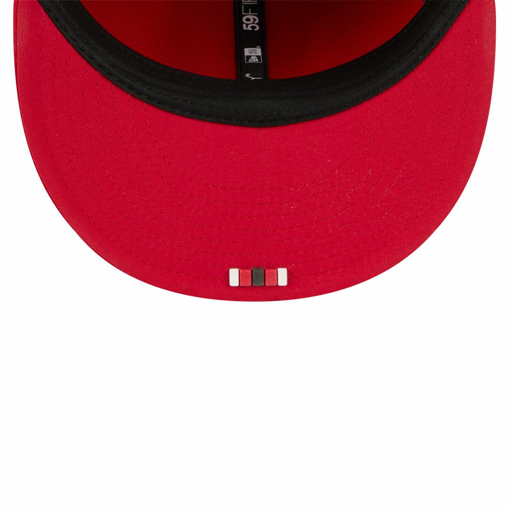 Tampa Bay Buccaneers New Era 2025 Sideline 59FIFTY Fitted Hat - Red Hats