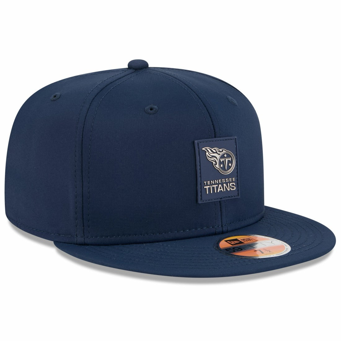 Tennessee Titans New Era 2025 Sideline 59FIFTY Fitted Hat - Navy Hats