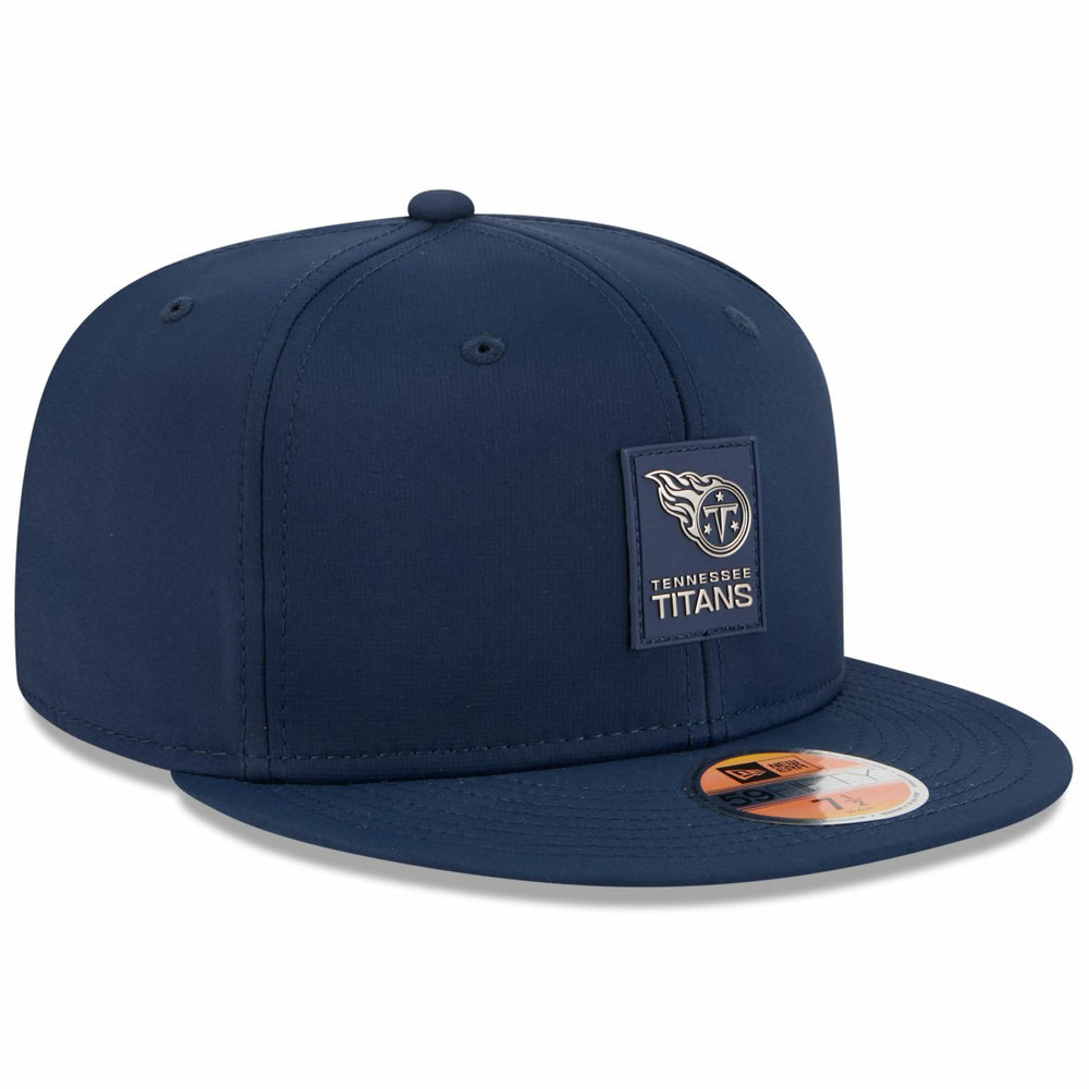 Tennessee Titans New Era 2025 Sideline 59FIFTY Fitted Hat - Navy Hats