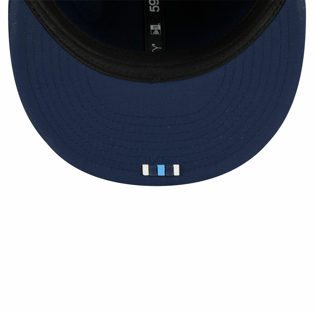 Tennessee Titans New Era 2025 Sideline 59FIFTY Fitted Hat - Navy Hats