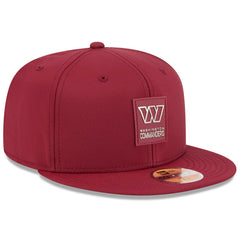 Washington Commanders New Era 2025 Sideline 59FIFTY Fitted Hat - Burgundy Hats