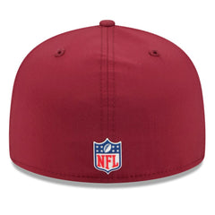 Washington Commanders New Era 2025 Sideline 59FIFTY Fitted Hat - Burgundy Hats