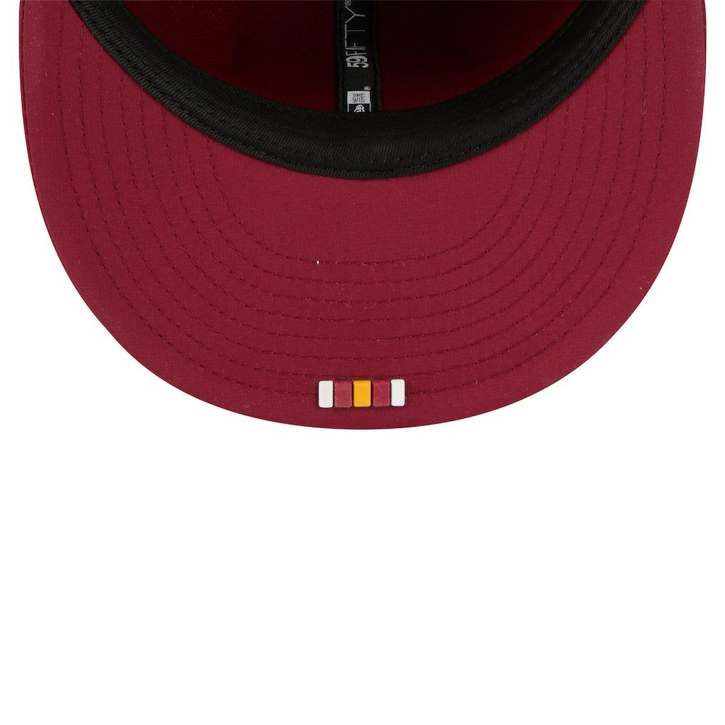 Washington Commanders New Era 2025 Sideline 59FIFTY Fitted Hat - Burgundy Hats