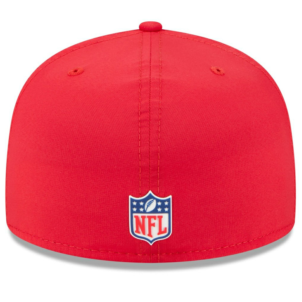 Kansas City Chiefs New Era 2025 Sideline 59FIFTY Fitted Hat - Red Hats