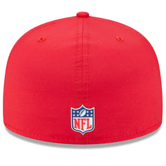 Kansas City Chiefs New Era 2025 Sideline 59FIFTY Fitted Hat - Red Hats