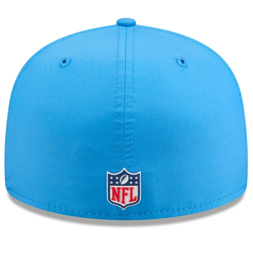 Los Angeles Chargers New Era 2025 Sideline 59FIFTY Fitted Hat - Powder Blue Hats