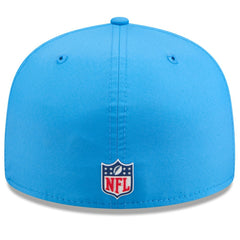 Los Angeles Chargers New Era 2025 Sideline 59FIFTY Fitted Hat - Powder Blue Hats