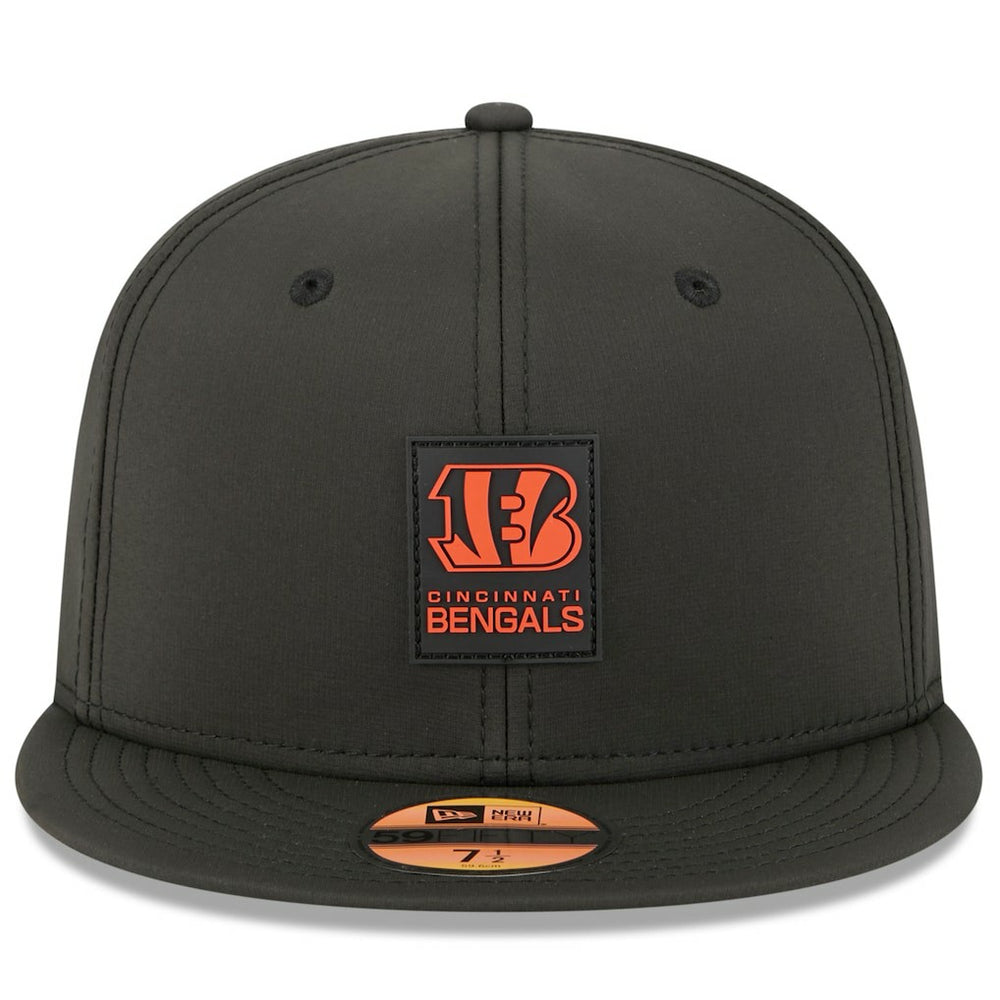 Cincinnati Bengals New Era 2025 Sideline 59FIFTY Fitted Hat - Black Hats