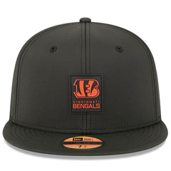 Cincinnati Bengals New Era 2025 Sideline 59FIFTY Fitted Hat - Black Hats