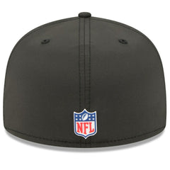 Cincinnati Bengals New Era 2025 Sideline 59FIFTY Fitted Hat - Black Hats