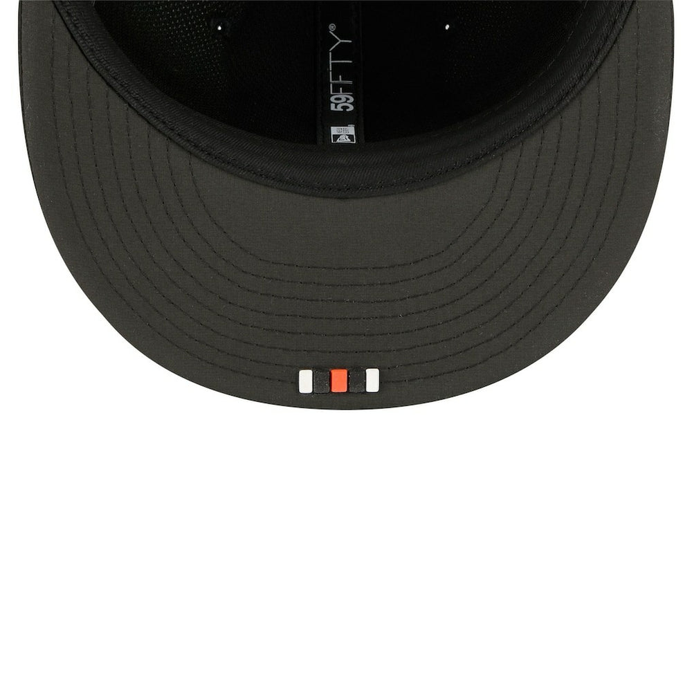 Cincinnati Bengals New Era 2025 Sideline 59FIFTY Fitted Hat - Black Hats