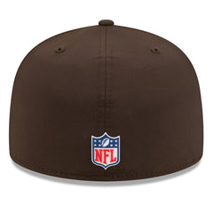 Cleveland Browns New Era 2025 Sideline 59FIFTY Fitted Hat - Brown Hats