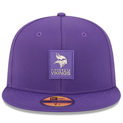 Minnesota Vikings New Era 2025 Sideline 59FIFTY Fitted Hat - Purple Hats