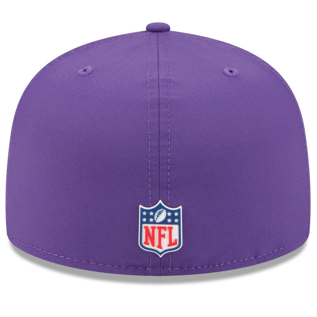 Minnesota Vikings New Era 2025 Sideline 59FIFTY Fitted Hat - Purple Hats