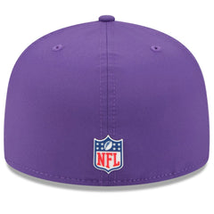 Minnesota Vikings New Era 2025 Sideline 59FIFTY Fitted Hat - Purple Hats