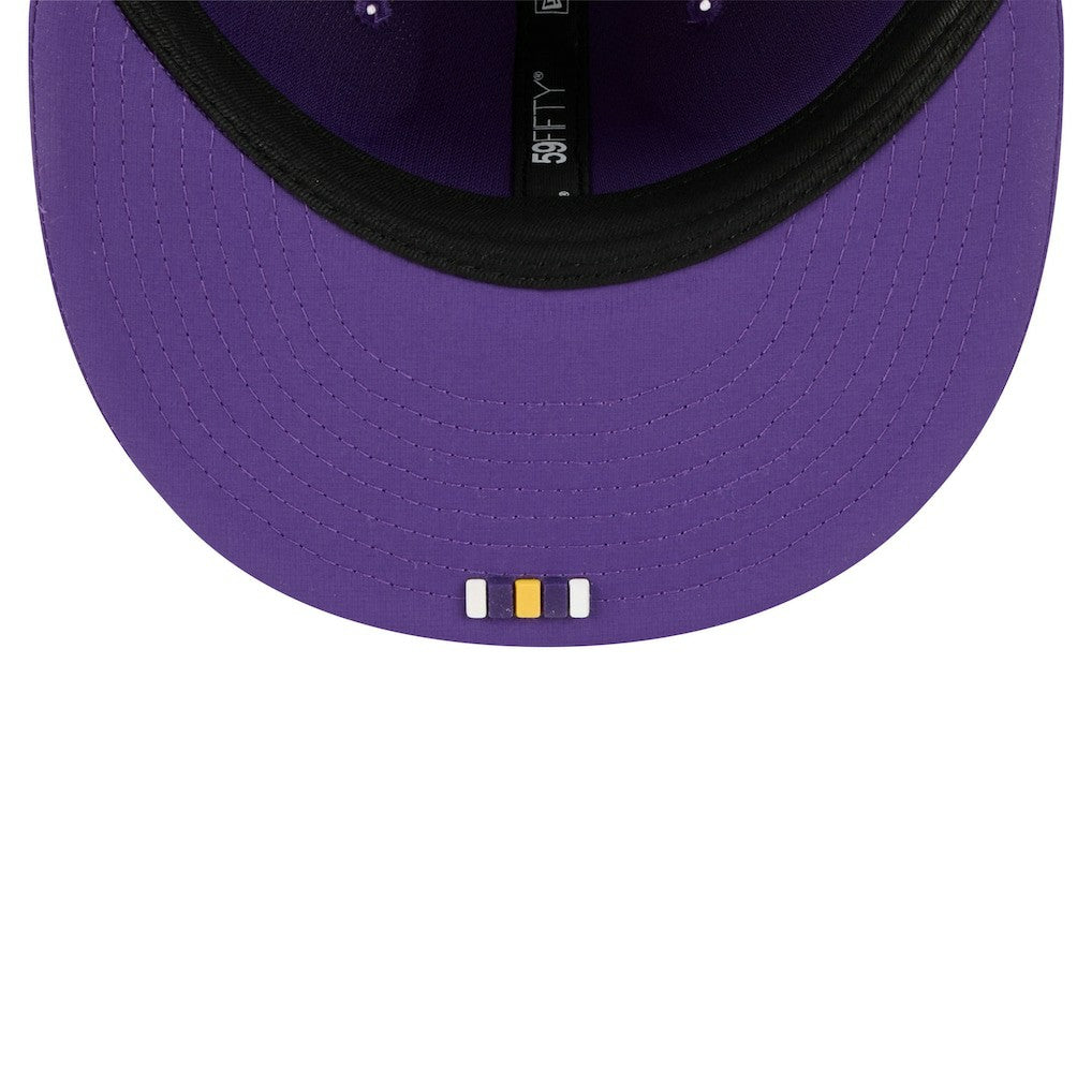 Minnesota Vikings New Era 2025 Sideline 59FIFTY Fitted Hat - Purple Hats