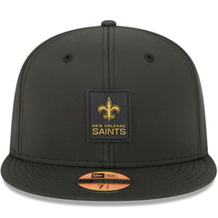 New Orleans Saints New Era 2025 Sideline 59FIFTY Fitted Hat - Black Hats