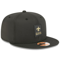 New Orleans Saints New Era 2025 Sideline 59FIFTY Fitted Hat - Black Hats