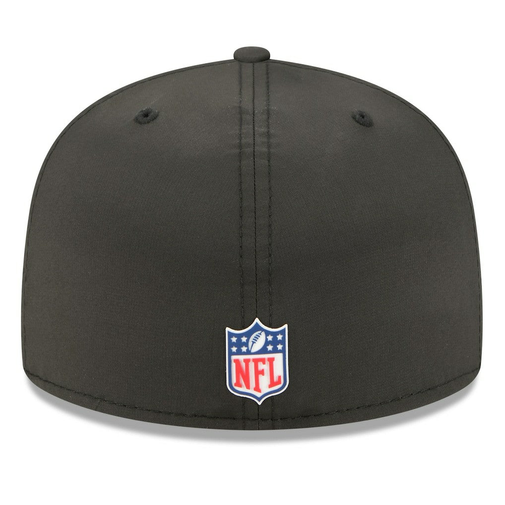 New Orleans Saints New Era 2025 Sideline 59FIFTY Fitted Hat - Black Hats