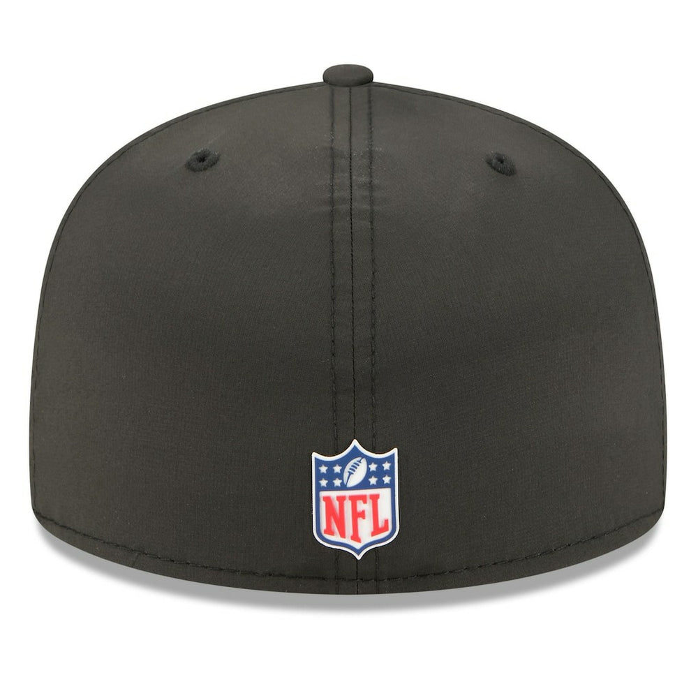 New Orleans Saints New Era 2025 Sideline 59FIFTY Fitted Hat - Black Hats