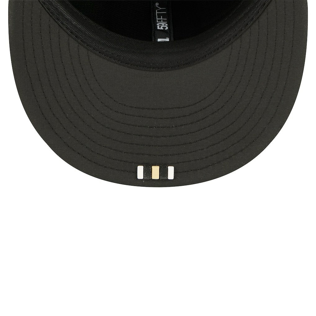 New Orleans Saints New Era 2025 Sideline 59FIFTY Fitted Hat - Black Hats