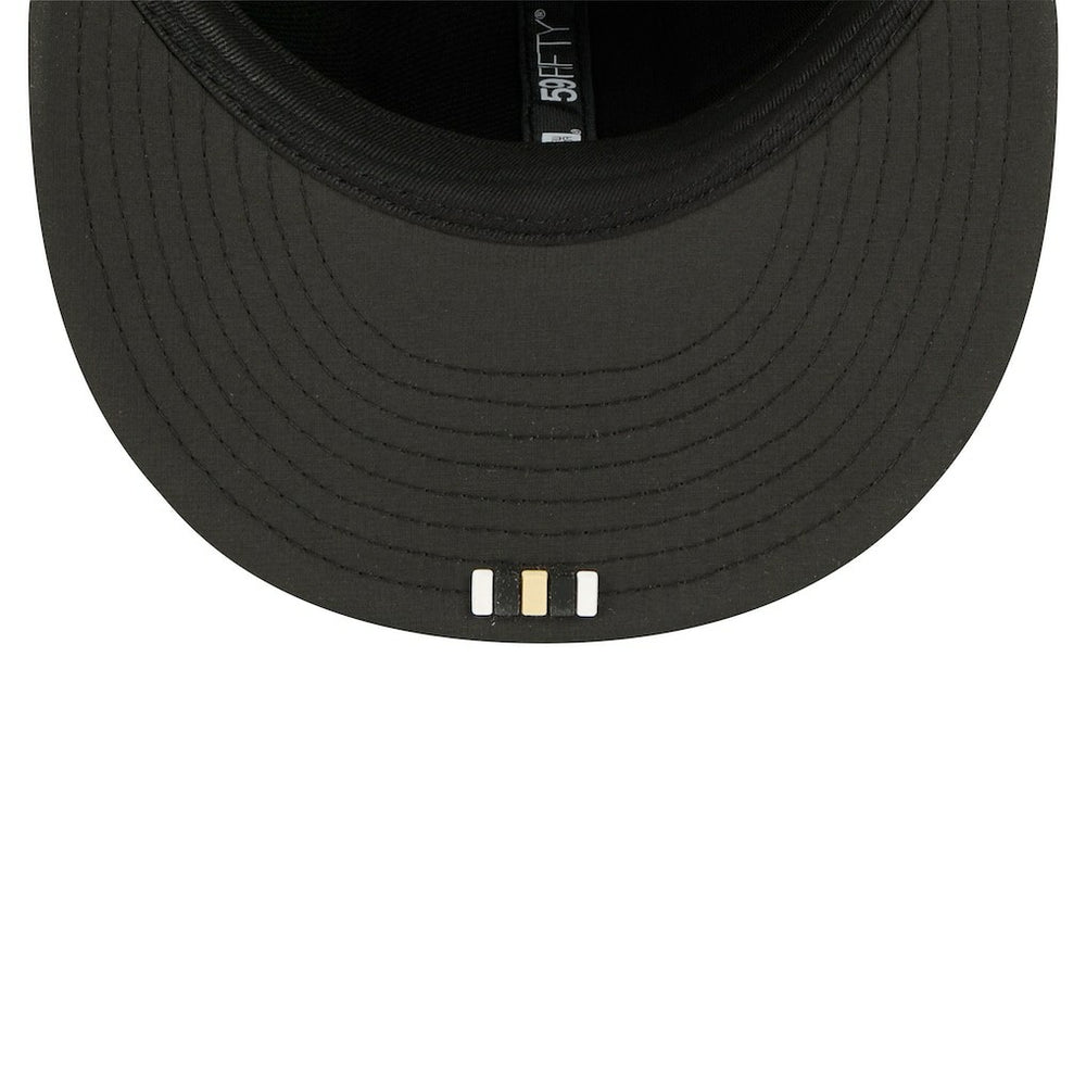 New Orleans Saints New Era 2025 Sideline 59FIFTY Fitted Hat - Black Hats