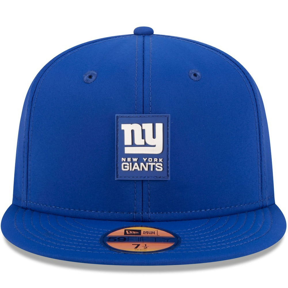 New York Giants New Era 2025 Sideline 59FIFTY Fitted Hat - Royal Hats