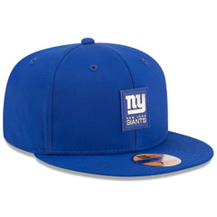 New York Giants New Era 2025 Sideline 59FIFTY Fitted Hat - Royal Hats