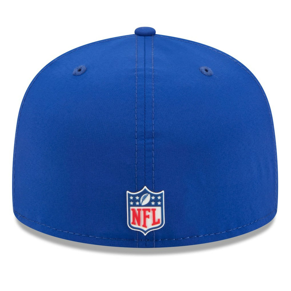 New York Giants New Era 2025 Sideline 59FIFTY Fitted Hat - Royal Hats