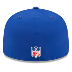 New York Giants New Era 2025 Sideline 59FIFTY Fitted Hat - Royal Hats