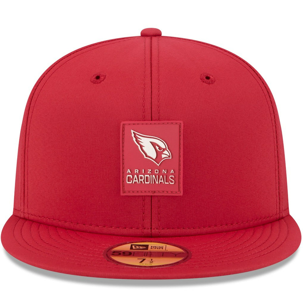 Arizona Cardinals New Era 2025 Sideline 59FIFTY Fitted Hat - Cardinal Hats