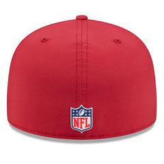 Arizona Cardinals New Era 2025 Sideline 59FIFTY Fitted Hat - Cardinal Hats