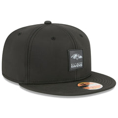 Baltimore Ravens New Era 2025 Sideline 59FIFTY Fitted Hat - Black Hats