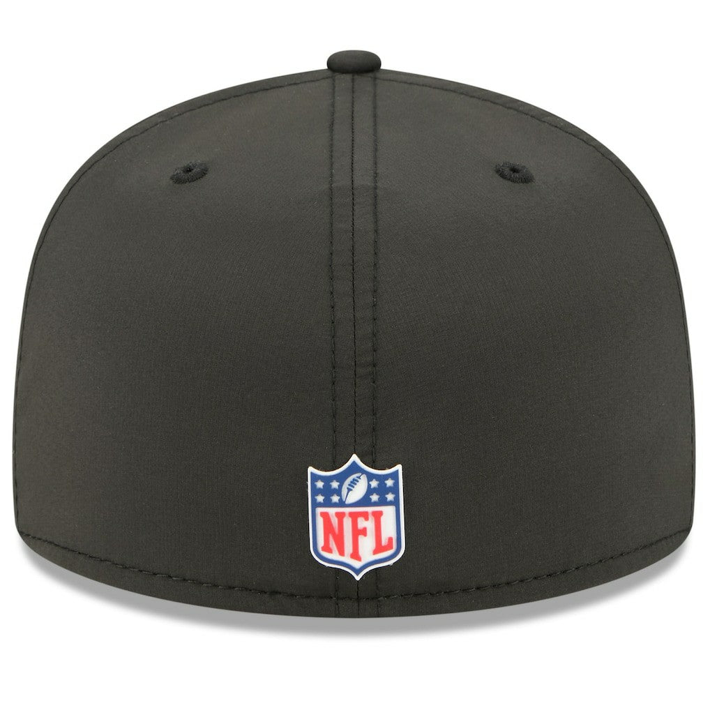 Baltimore Ravens New Era 2025 Sideline 59FIFTY Fitted Hat - Black Hats