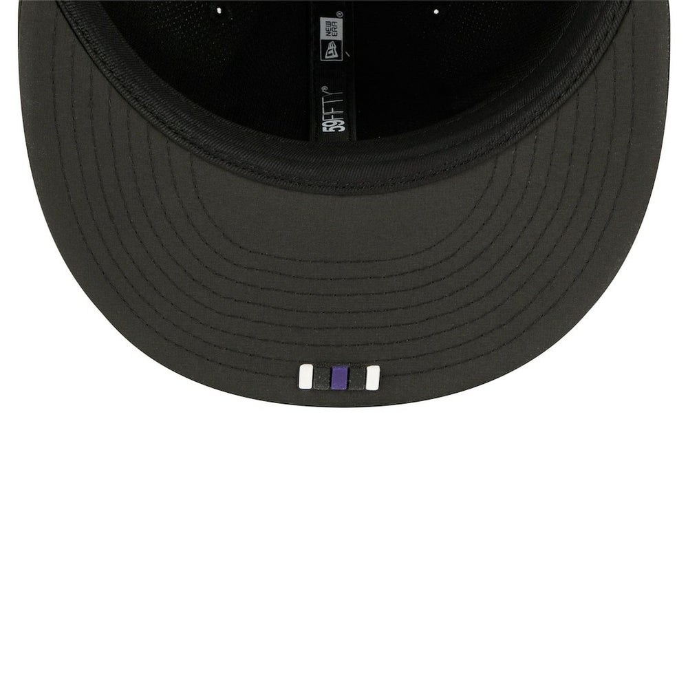 Baltimore Ravens New Era 2025 Sideline 59FIFTY Fitted Hat - Black Hats