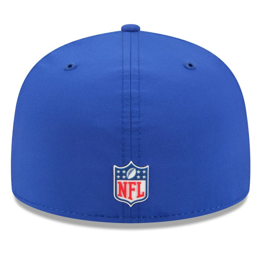 Buffalo Bills New Era 2025 Sideline 59FIFTY Fitted Hat - Royal Hats