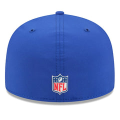 Buffalo Bills New Era 2025 Sideline 59FIFTY Fitted Hat - Royal Hats