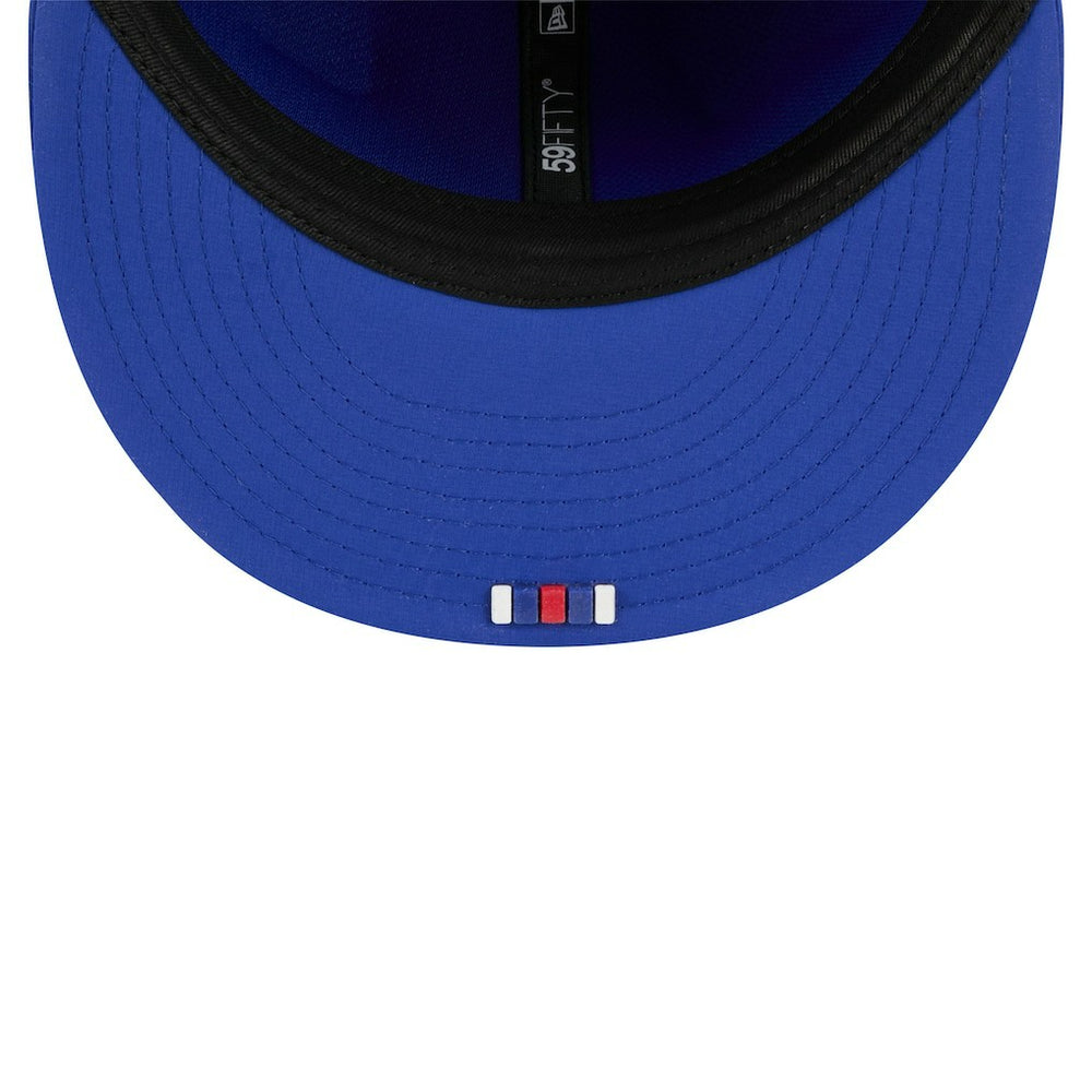 Buffalo Bills New Era 2025 Sideline 59FIFTY Fitted Hat - Royal Hats