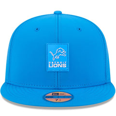 Detroit Lions New Era 2025 Sideline 59FIFTY Fitted Hat - Blue Hats