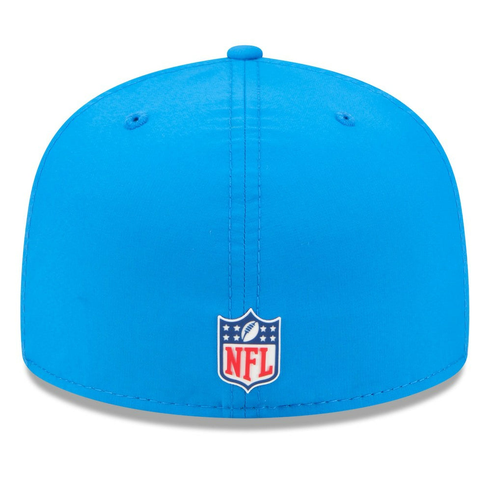 Detroit Lions New Era 2025 Sideline 59FIFTY Fitted Hat - Blue Hats