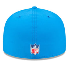 Detroit Lions New Era 2025 Sideline 59FIFTY Fitted Hat - Blue Hats