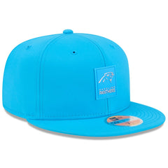 Carolina Panthers New Era 2025 Sideline 59FIFTY Fitted Hat - Blue Hats