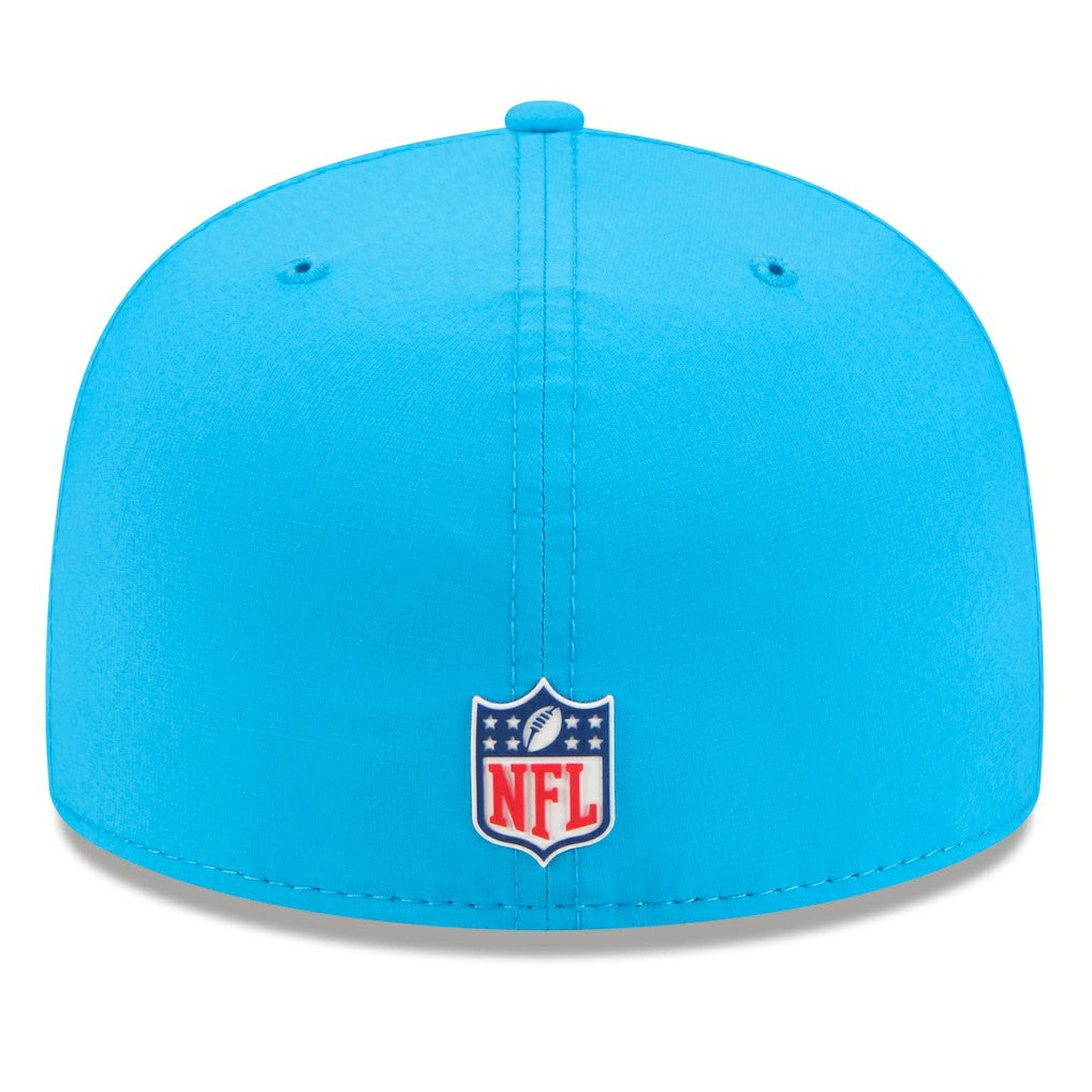 Carolina Panthers New Era 2025 Sideline 59FIFTY Fitted Hat - Blue Hats