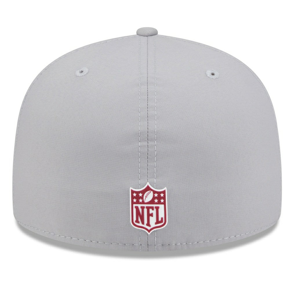 Washington Commanders New Era 2025 Sideline 59FIFTY Fitted Hat - Gray Hats
