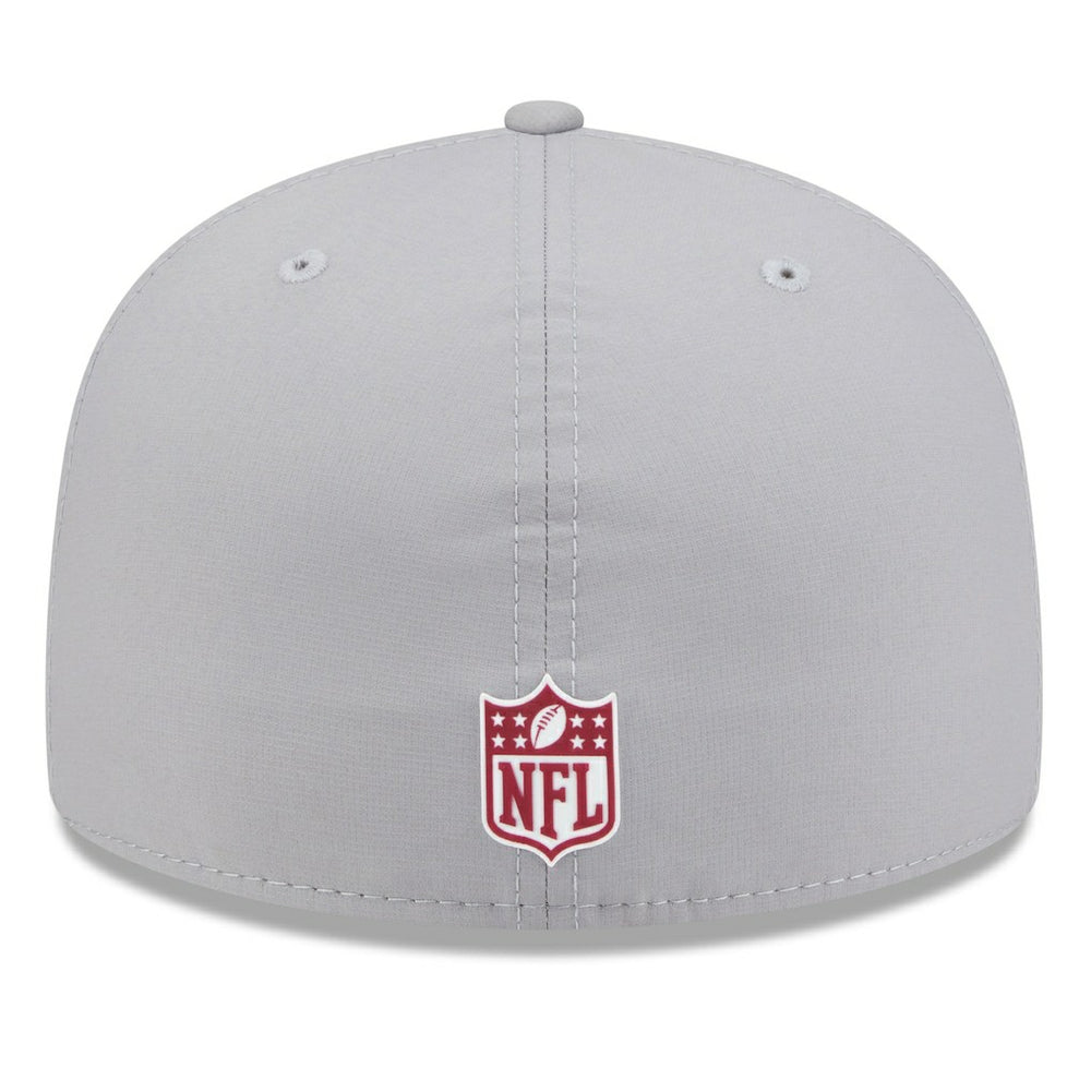 Washington Commanders New Era 2025 Sideline 59FIFTY Fitted Hat - Gray Hats