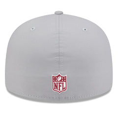 Washington Commanders New Era 2025 Sideline 59FIFTY Fitted Hat - Gray Hats